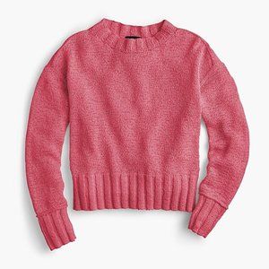 J. Crew Wide-Rib Crewneck Sweater XS